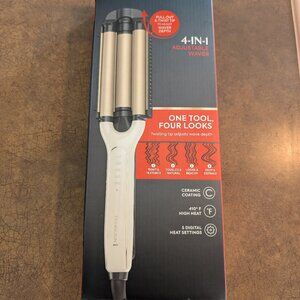 NWOT Revlon 4 in 1 Adjustable Waver